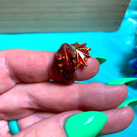 💍Adjustable red dragon ring 💍 - Picture 4 of 4